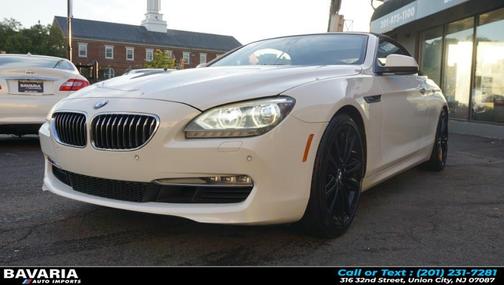 2012 BMW 640 2dr Conv 640i