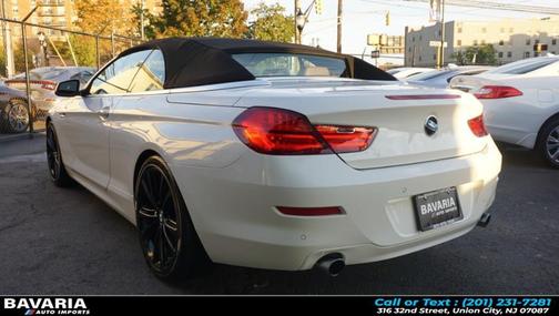 2012 BMW 640 2dr Conv 640i