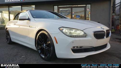2012 BMW 640 2dr Conv 640i