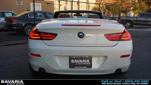 2012 BMW 640 2dr Conv 640i