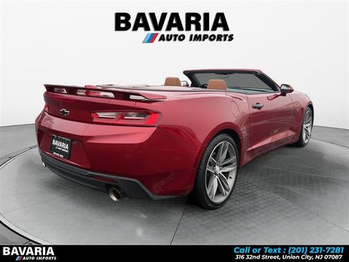 2016 Chevrolet Camaro 2LT