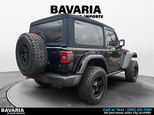 2018 Jeep Wrangler Rubicon