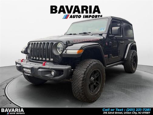 2018 Jeep Wrangler Rubicon