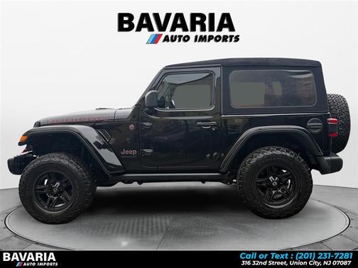 2018 Jeep Wrangler Rubicon