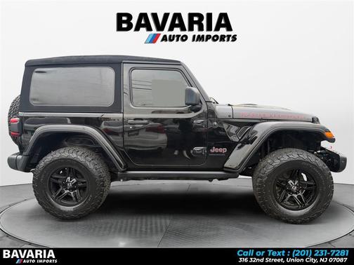 2018 Jeep Wrangler Rubicon