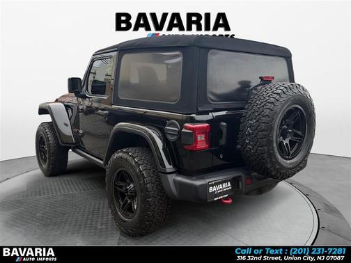 2018 Jeep Wrangler Rubicon