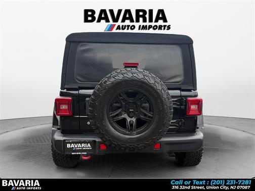 2018 Jeep Wrangler Rubicon