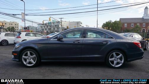 2013 Mercedes-Benz CLS-Class CLS 550 4MATIC