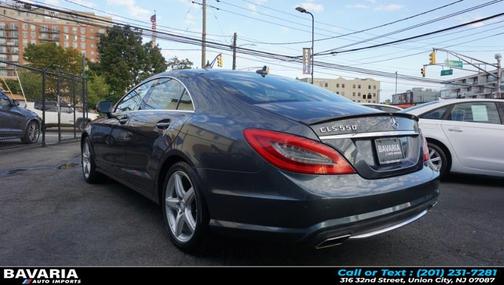 2013 Mercedes-Benz CLS-Class CLS 550 4MATIC