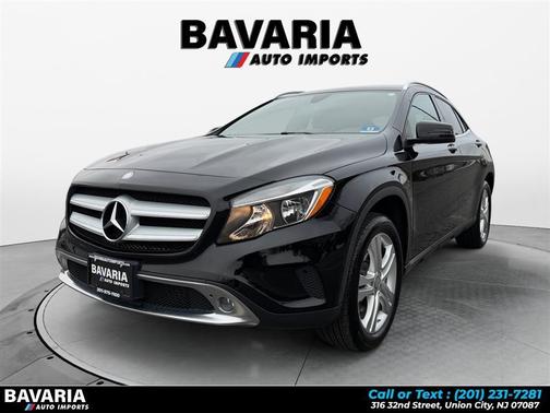 2017 Mercedes-Benz GLA 250 4MATIC