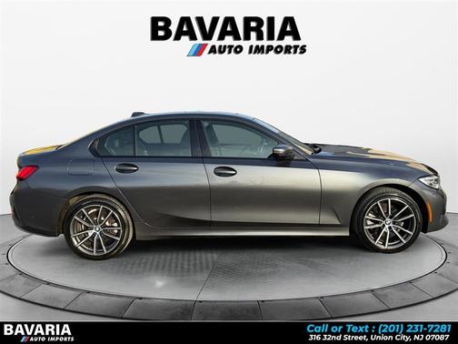 Mineral Grey Metallic 2022 BMW 330 xDrive