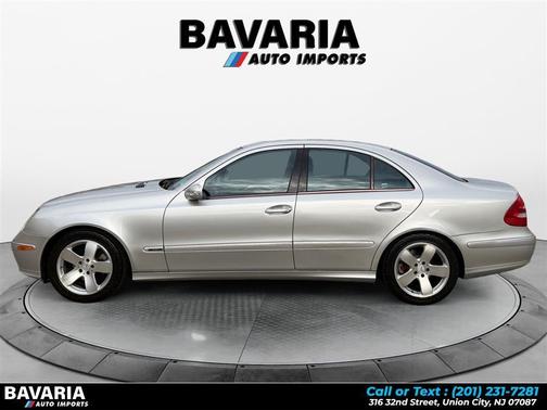 2003 Mercedes-Benz E-Class 4dr Sdn 3.2L
