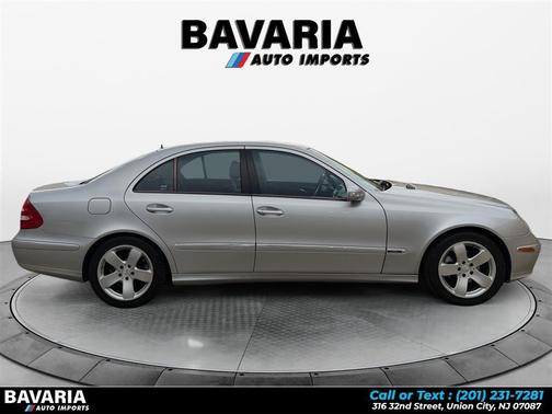 2003 Mercedes-Benz E-Class 4dr Sdn 3.2L