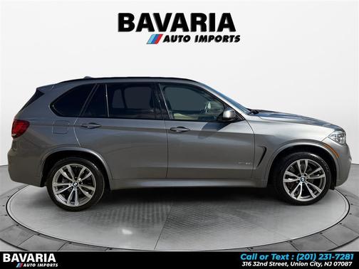 Dark Graphite Metallic 2016 BMW X5 xDrive50i
