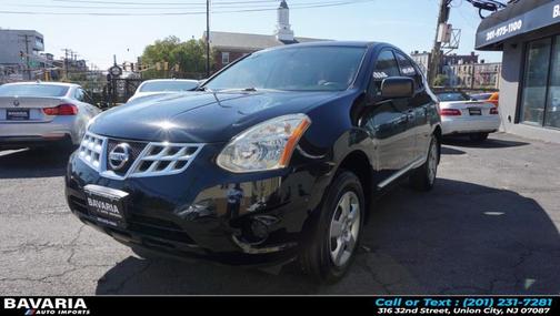 2011 Nissan Rogue S