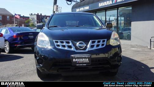 2011 Nissan Rogue S