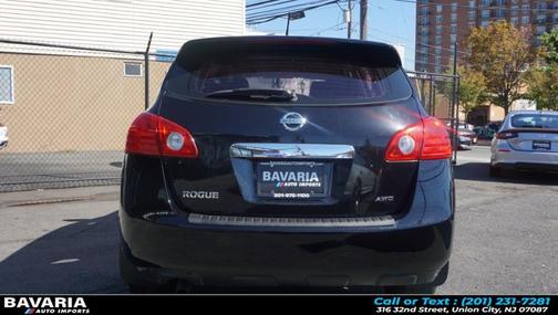 2011 Nissan Rogue S