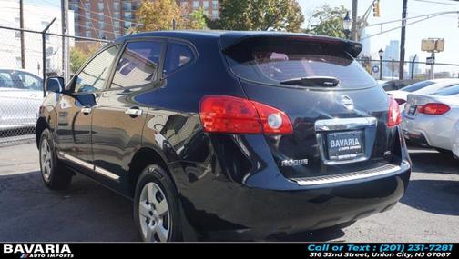 2011 Nissan Rogue S