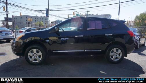 2011 Nissan Rogue S