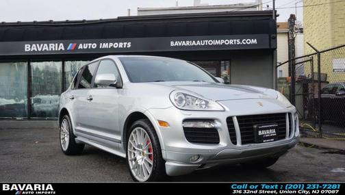 2009 Porsche Cayenne GTS