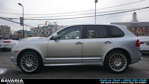 2009 Porsche Cayenne GTS