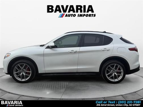2018 Alfa Romeo Stelvio Ti Sport