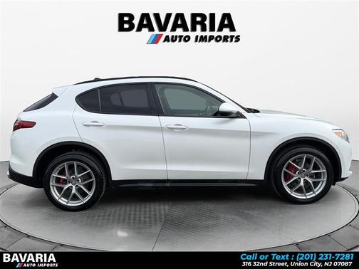 2018 Alfa Romeo Stelvio Ti Sport