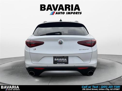 2018 Alfa Romeo Stelvio Ti Sport