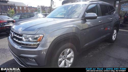 2019 Volkswagen Atlas 3.6L SE