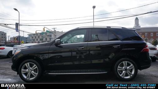 2014 Mercedes-Benz M-Class ML 350 4MATIC