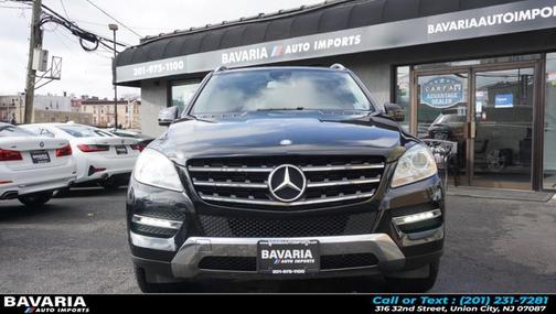 2014 Mercedes-Benz M-Class ML 350 4MATIC