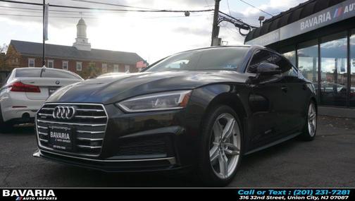 2018 Audi A5 2.0T Premium Plus