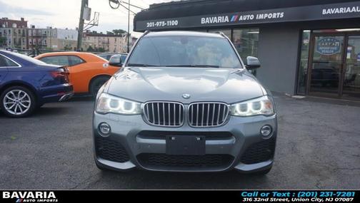 2017 BMW X3 xDrive35i