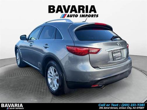 Graphite Shadow 2013 INFINITI FX37 AWD 4dr