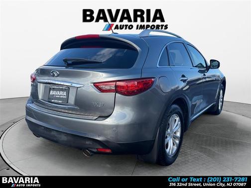 2013 INFINITI FX37 AWD 4dr