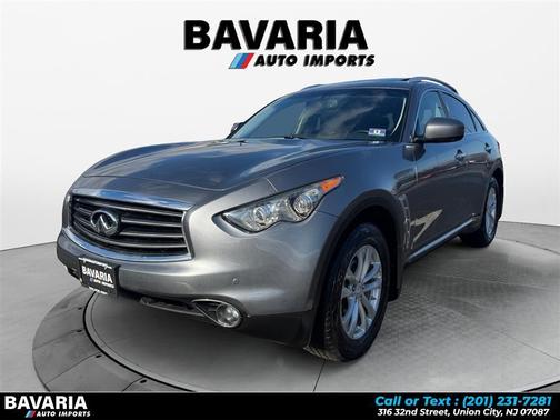 2013 INFINITI FX37 AWD 4dr