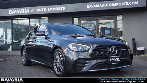 2021 Mercedes-Benz E-Class 4MATIC