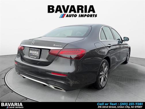 2021 Mercedes-Benz E-Class 4MATIC