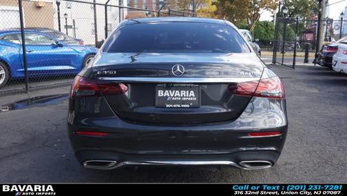 2021 Mercedes-Benz E-Class 4MATIC