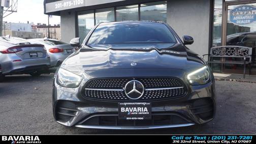 2021 Mercedes-Benz E-Class 4MATIC