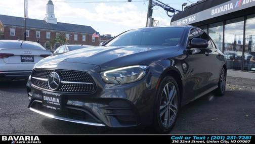 2021 Mercedes-Benz E-Class 4MATIC