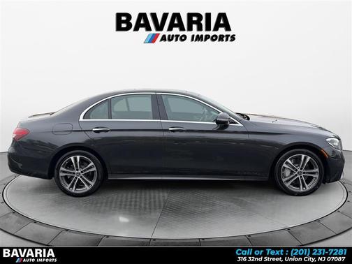 2021 Mercedes-Benz E-Class 4MATIC