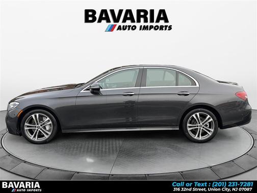 2021 Mercedes-Benz E-Class 4MATIC