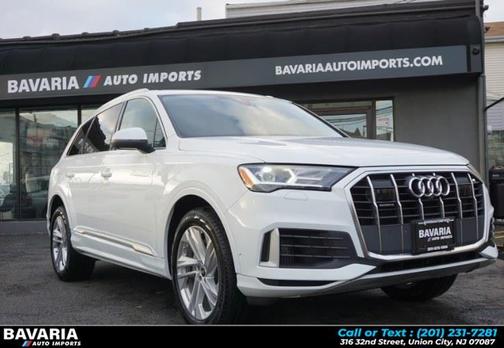 2022 Audi Q7 55 Premium Plus