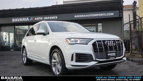 2022 Audi Q7 55 Premium Plus