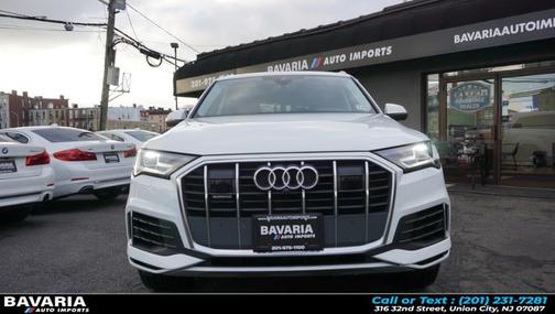 2022 Audi Q7 55 Premium Plus