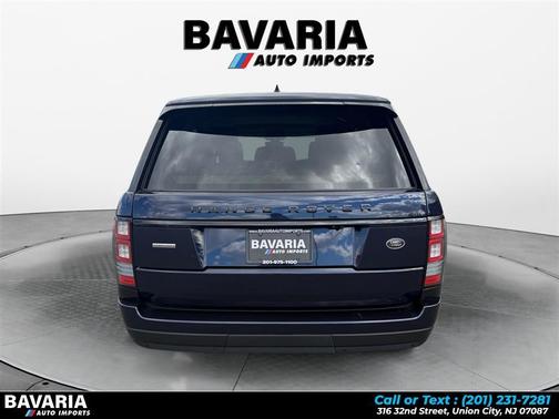 Loire Blue 2017 Land Rover Range Rover 5.0L Supercharged