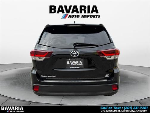 2019 Toyota Highlander SE