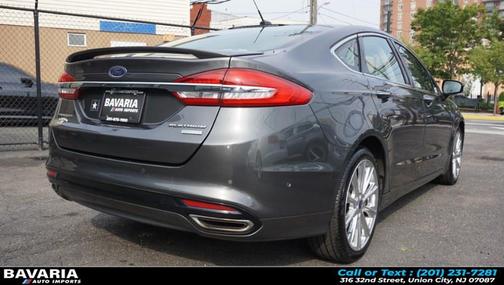 2017 Ford Fusion Platinum