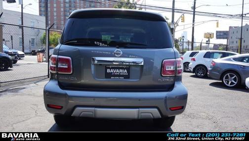 2017 Nissan Armada Platinum